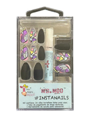 Mini Mani Moo False Nails Ms. Moo – 24-Piece Press-On Set