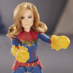 Captain Marvel 11.5-Inch Superhero Doll | Movie-Inspired
