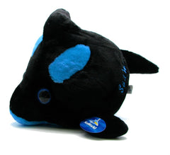 SeaWorld Orca Bubble Zoo 9" Plush Toy — Embroidered Stuffed Animal
