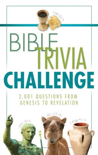 BargainRanger Bible Trivia Challenge – 2,001 Questions Genesis to Revelation
