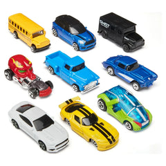 Maisto Adventure Force Die-Cast Cars & Trucks 9-Pack Set