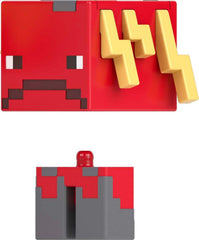 Mattel Minecraft Mob Head Minis Strider Collectible Figure