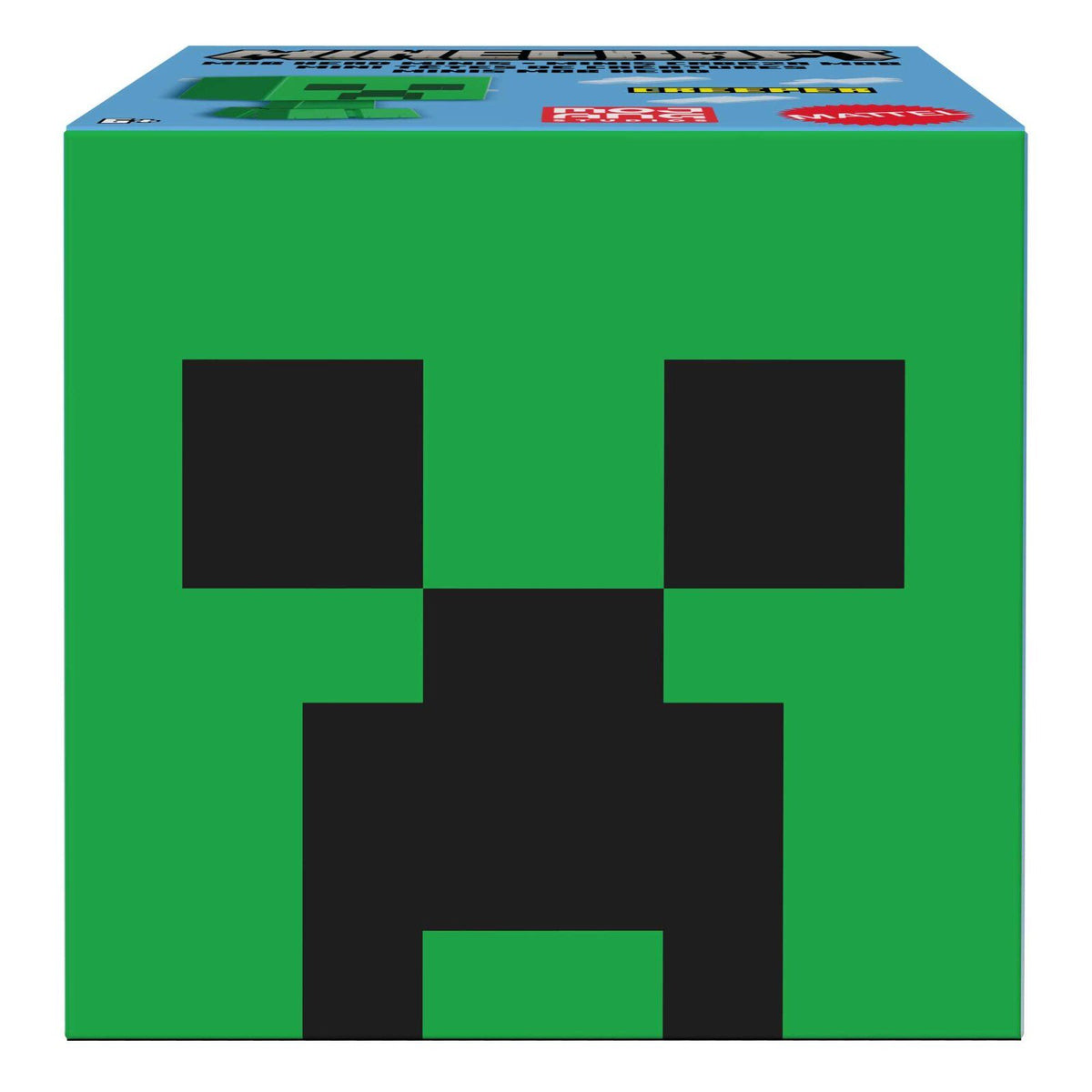 Mattel Minecraft Mob Head Minis Creeper Figure