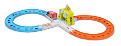 Bburago Junior Shake-It Police Infinity Race Track with Car