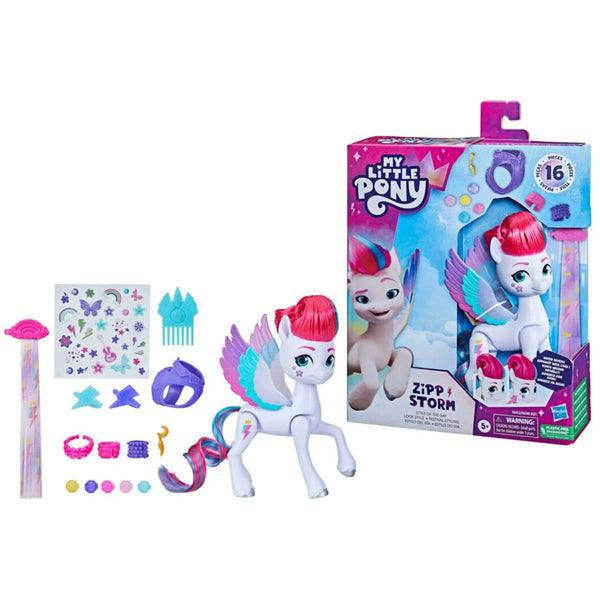 Hasbro My Little Pony Zipp Storm Style of the Day 5-Inch Doll