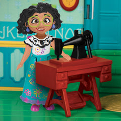 JAKKS Disney Encanto Mirabel Small Doll & Room Accessories Set