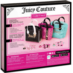 Make It Real Juicy Couture Mini Handbag Bracelet Wardrobe Set