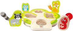 Hape Who's in the Tree Wooden Puzzle Game for Toddlers
