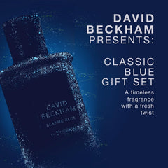David Beckham Classic Blue Men's Fragrance 2-Piece Set