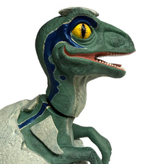 Jurassic World Blue Raptor Hatchling Premium Motion Statue by Factory Entertainment