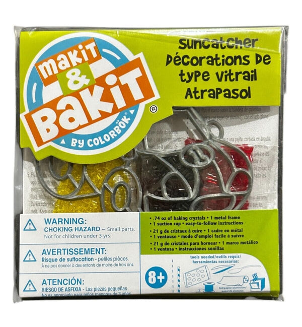 Makit & Bakit Race Car Suncatcher Kit – 168-Pack