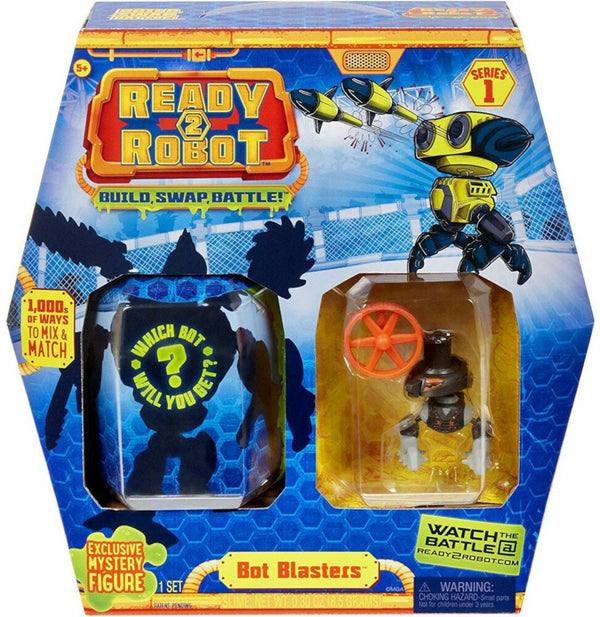 Ready2Robot Bot Blasters Pack A – Customizable Battle Robot Set