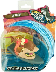 Zeebro Shreddin' Sharks Ninjaws Collectible Stunt Figure