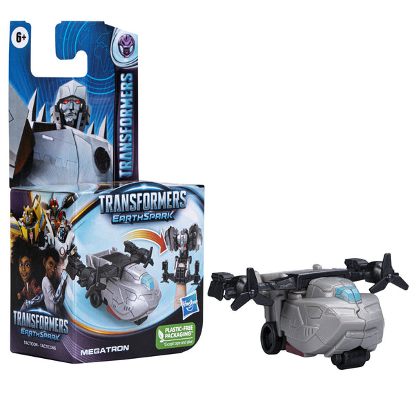 Transformers EarthSpark Tacticon Megatron Convertible Action Figure