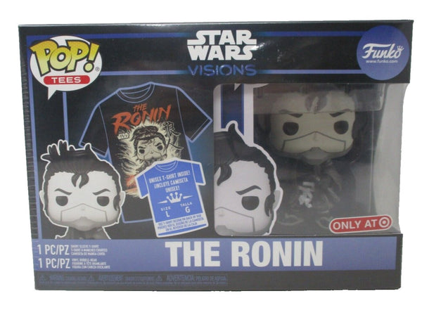 Funko Star Wars Visions The Ronin Vinyl Figure & Graphic Tee Bundle