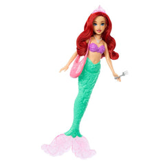 Mattel Disney Princess Ariel Doll with Accessories & Pets