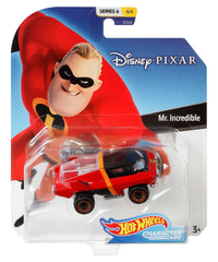 Hot Wheels Disney Pixar Mr. Incredible Character Car 1:64 Scale