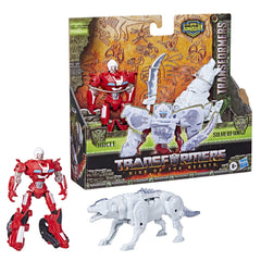 Transformers Beast Combiners Arcee & Silverfang 2-Pack | Ages 6+