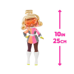 MGA LOL Surprise OMG Speedster Fashion Doll with Racecar Style