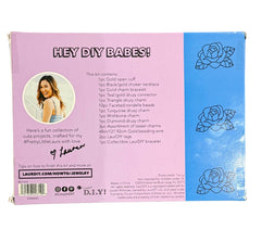 LAURdiy Gemstone Jewelry Kit – DIY Beading & Charm Projects