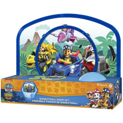 PAW Patrol Over-the-Door Mini Basketball Hoop Set for Kids