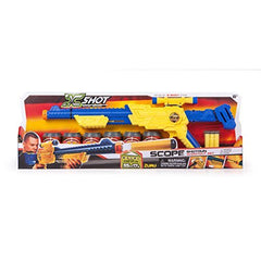 ZURU X-Shot Hawk Eye Foam Dart Rifle with Targets & 8 Darts