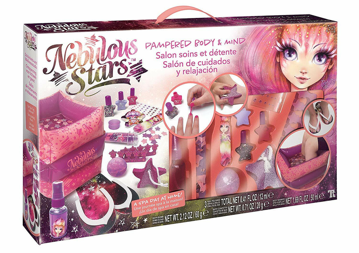 Nebulous Star Pampered Body & Mind At-Home Spa Kit