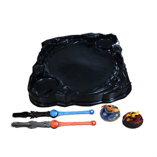 Tosy TOOP Lightning Top Battle Set | LED Spinning Battle Tops