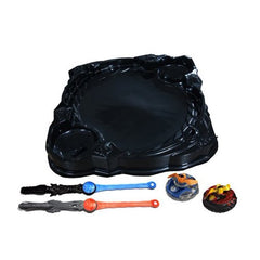 Tosy TOOP Lightning Top Battle Set | LED Spinning Battle Tops