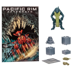 McFarlane Toys Pacific Rim Raiju Kaiju 4" Scale Figure Playset with Comic