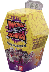 Bandai World of Zombies Surprise Collectible Figure – Mystery Pack