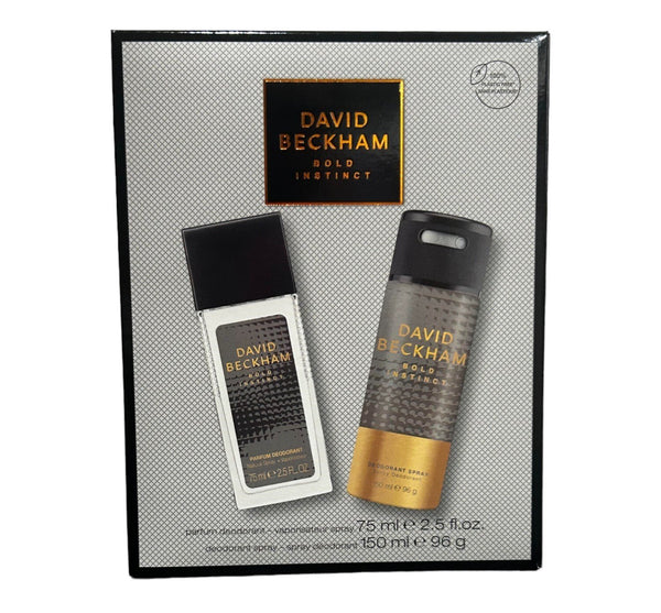 David Beckham Bold Instinct Deodorant Spray – Pack of 2