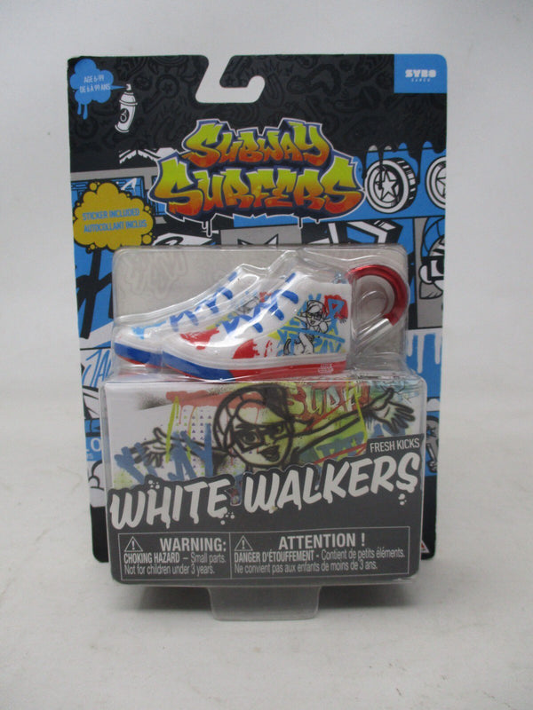 Subway Surfers Fresh Kicks Mini Sneaker Keychain – White Walkers