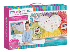 Make It Real I Heart Home USA Map Memory Board Craft Kit