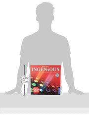 Thames & Kosmos Ingenious Strategy Board Game | 1–4 Players