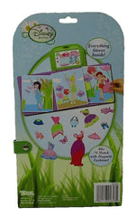 Disney Fairies Magnetic Dress-Up Activity Set with 32 Fashion Magnets