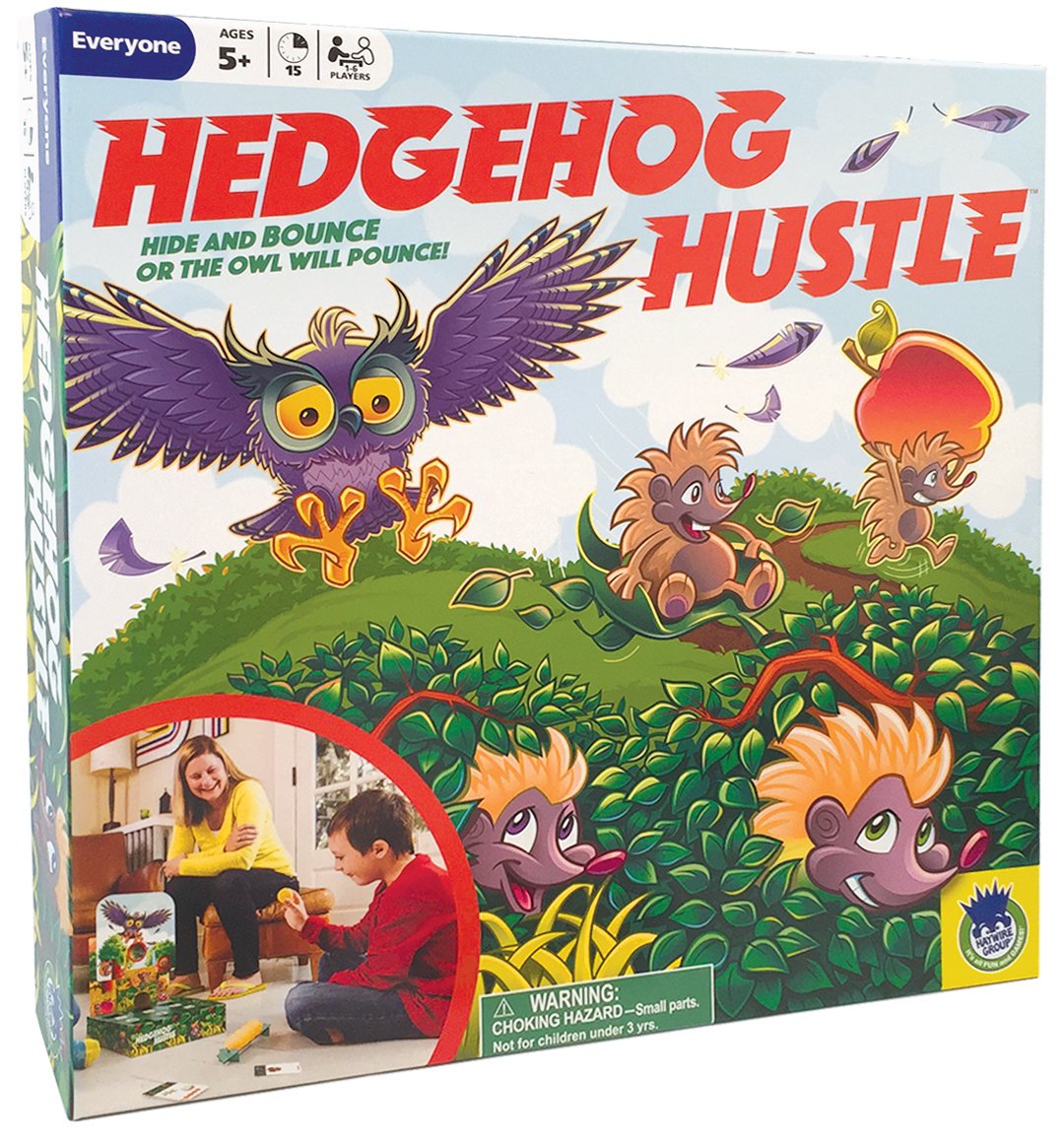 Hedgehog Hustle – Fast-Paced Dexterity Game for Kids & Adults
