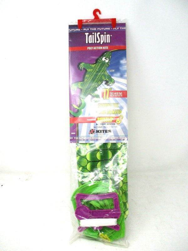 X-Kites Crok Tailspin Nylon Kite with SpinTail — 72 Inches