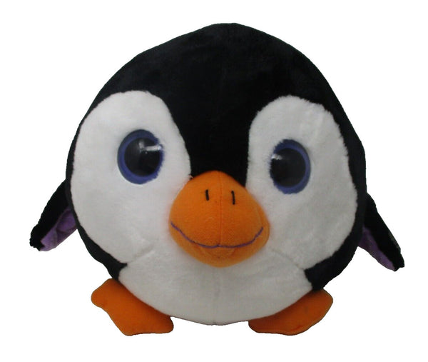 SeaWorld Bubble Zooz Penguin Plush Toy – 9 Inch Stuffed Animal