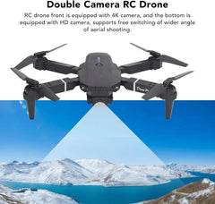 E88 Folding Drone with Dual 4K Camera & App Control