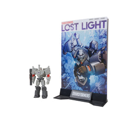 McFarlane Toys Transformers Page Punchers Optimus Prime & Megatron 2-Pack