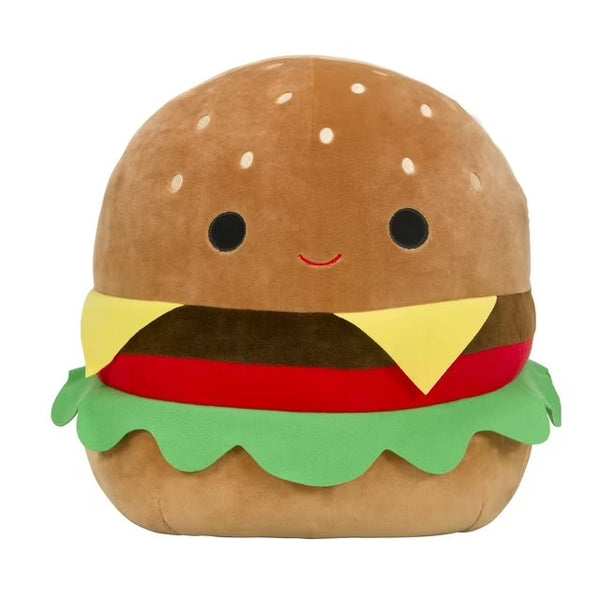 Squishmallows Carl the Cheeseburger 16-Inch Plush Stuffed Toy