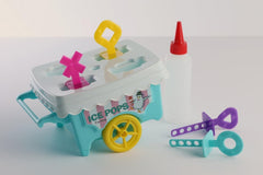 AMAV ICY Delights Ice Pop Factory – DIY Popsicle Making Kit for Kids