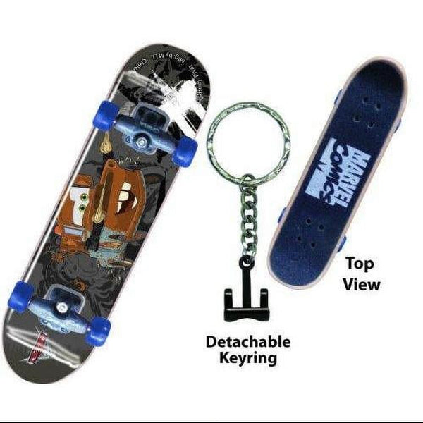 Disney Pixar Cars 2 Mater Skateboard Key Ring