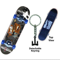 Disney Pixar Cars 2 Mater Skateboard Key Ring