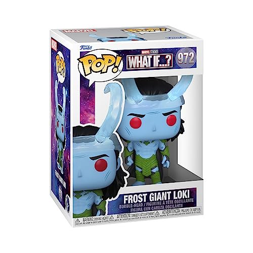Funko POP! Marvel What If? – Frost Giant Loki Vinyl Figure