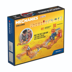 Geomag Mechanics Gravity Challenge Magnetic Building Set, 95 Pieces