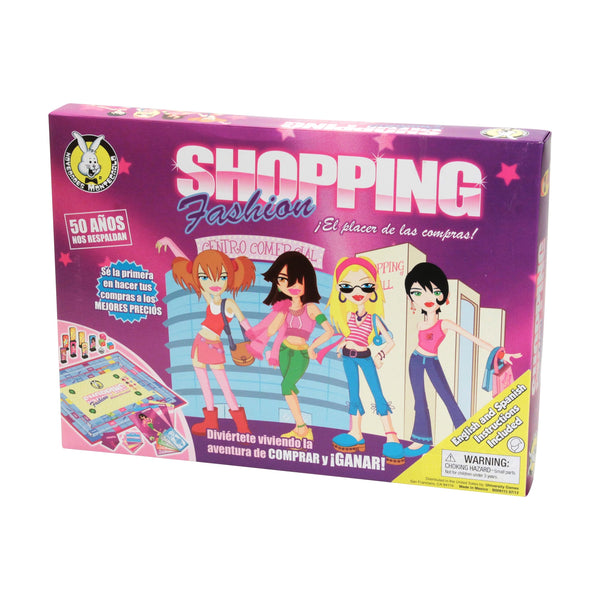 University Games Fashion Shopping Mall Board Game for Kids