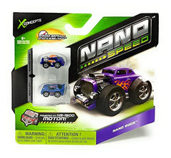 Nano Speed Nano Rods Mini RC Cars – 2 Pack