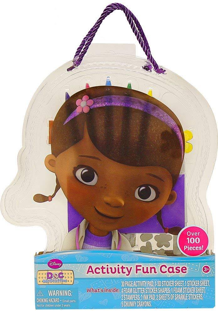 Tara Toy Doc McStuffins Activity Fun Case – 100+ Pieces